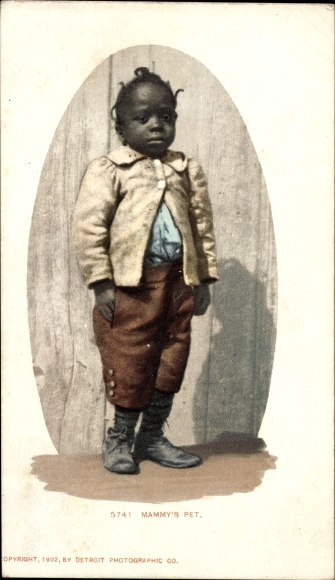 Ak Louisiana USA, Mammy's Pet