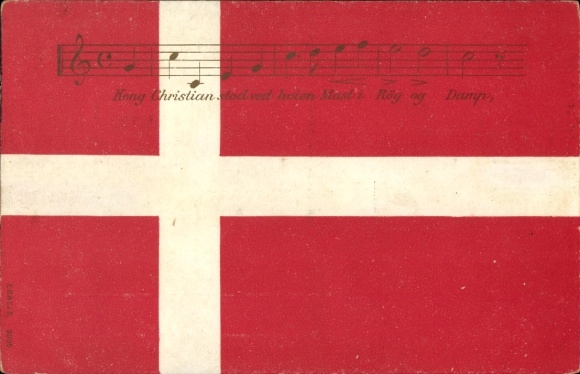 Lied Ak Dänisches Lied, King Christian