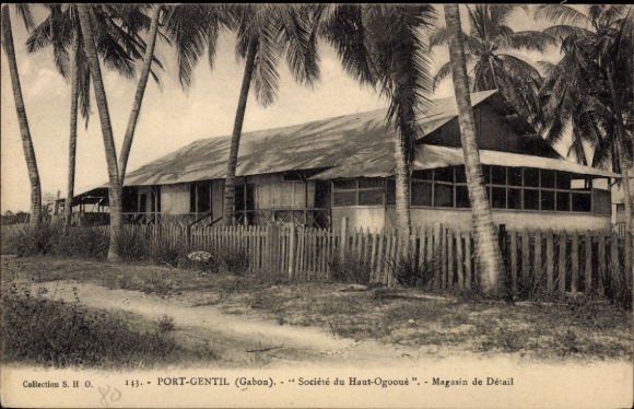 Ak Port Gentil Gabu, Societe du Haut Ogoune