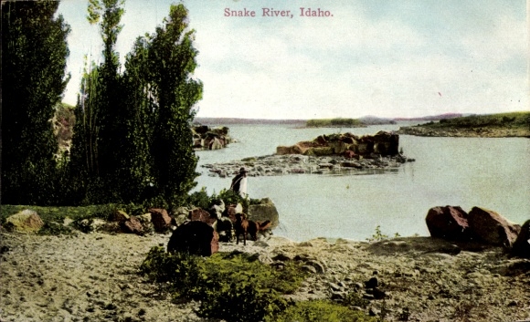 Ak Idaho USA, Snake River