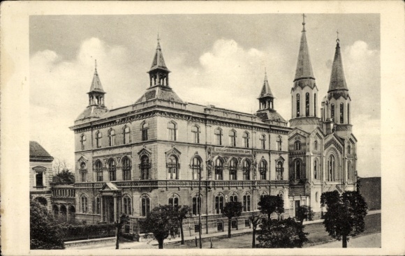 Ak Timișoara Temesvár Temeswar Rumänien, Institut der Schulschwestern d.N. D.