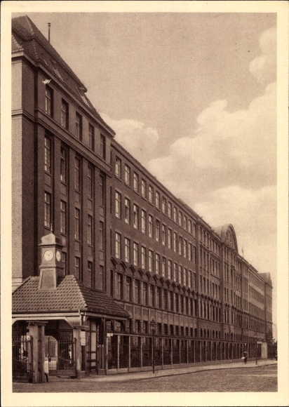 Ak Berlin Spandau Siemensstadt, Siemens und Halske AG, Wernerwerk F