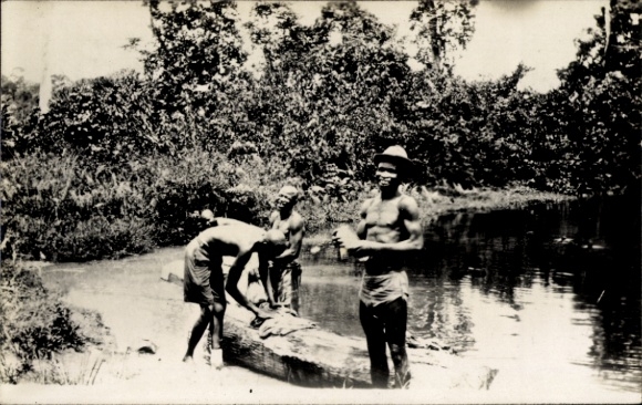Ak Tschad, Dorfbewohner, Gewässer
