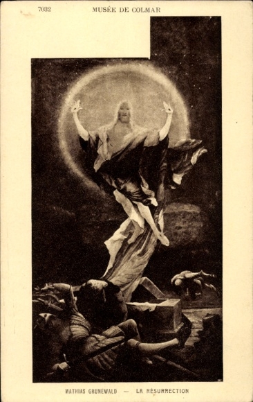 Künstler Ak Grünewald, Matthias, Resurrectión