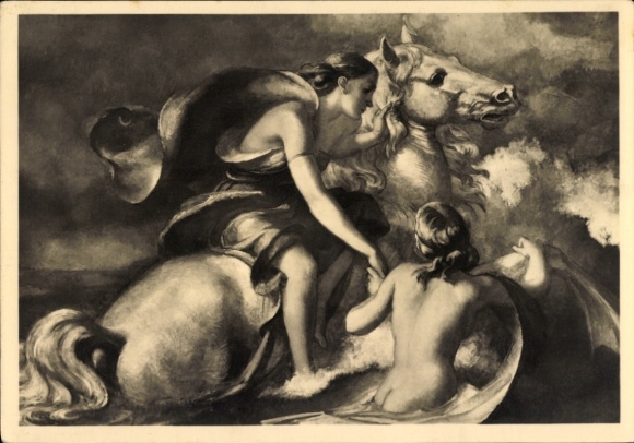 Künstler Ak Happ, Hans, Thetis, HDK 162