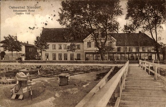 Ansichtskarte / Postkarte Ostseebad Niendorf Timmendorfer Strand ...