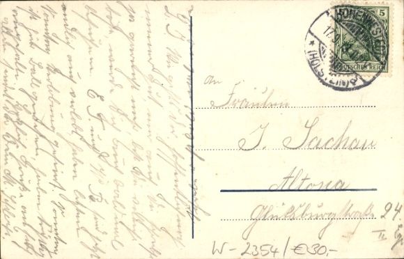 Ansichtskarte / Postkarte Grauel in Holstein, Gastwirtschaft von H ...